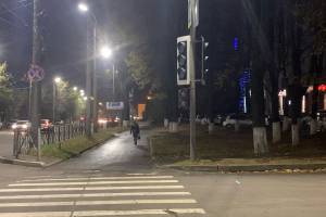 В Брянске отключили светофоры на перекрестке Красноармейской и Ромашина