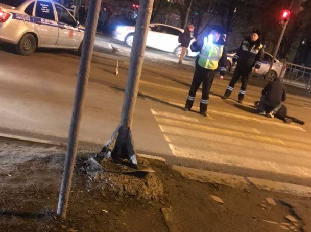 В Брянске на Московском проспекте сбили пешехода