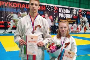 Брянские спортсмены отличились на Кубке России по рукопашному бою