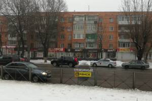 В Брянске сотрудники ГИБДД устроили облаву на водителей 