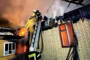На пожарах в Брянской области за месяц погибли 8 человек