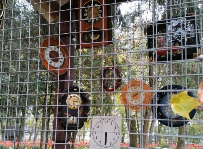 В трубчевском парке появился необычный арт-объект