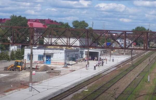 Ж/д вокзал «Брянск-Льговский» отремонтируют за 220 млн рублей