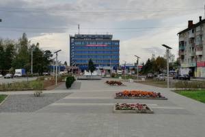 Брянские власти приняли в эксплуатацию сквер завода «Литий»