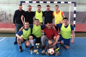 В Брянске команда Росгвардии выиграла турнир по мини-футболу