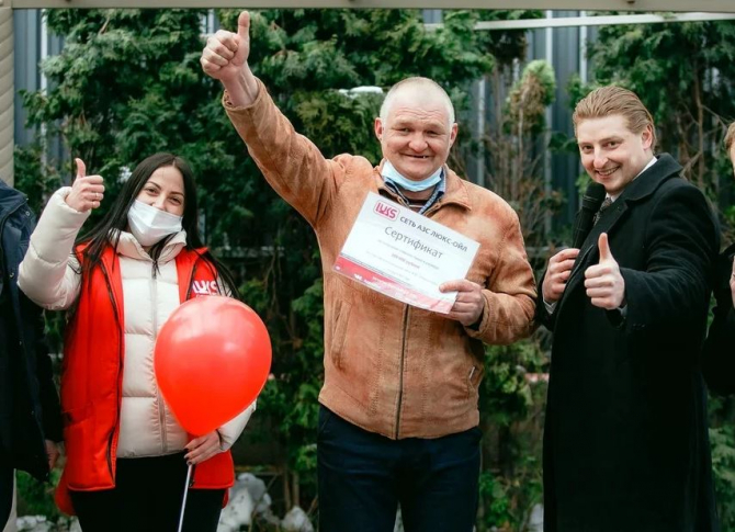 Житель Дубровки заправился бензином и выиграл 200 тысяч рублей