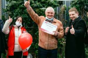 Житель Дубровки заправился бензином и выиграл 200 тысяч рублей