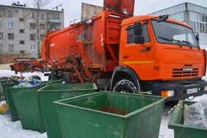 Снизить тариф на вывоз мусора на 9 рублей планируют в Брянской области