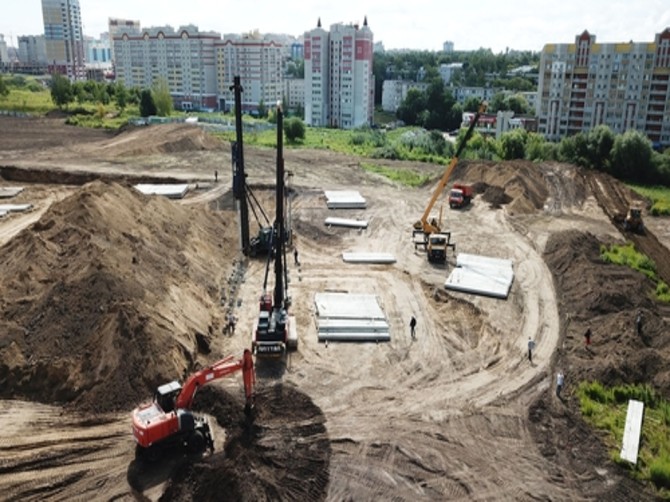 В Брянске к строительству Дворца единоборств привлекут дополнительных подрядчиков