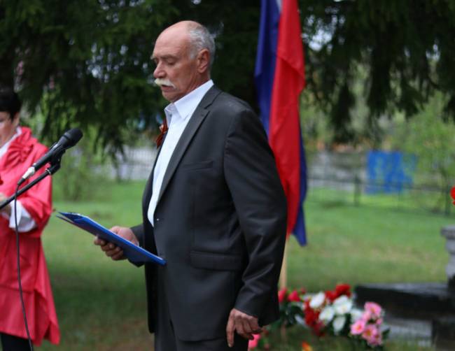 Скончался глава брянского поселка Стеклянная Радица Виктор Столбов