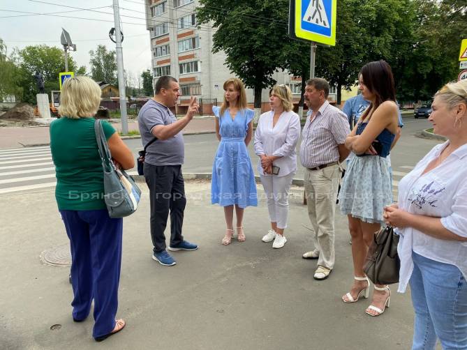 В Брянске на улице Пушкина отремонтируют фасады трех домов