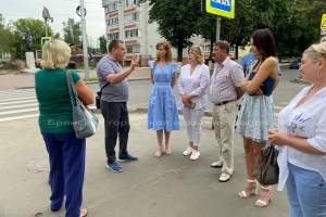 В Брянске на улице Пушкина отремонтируют фасады трех домов