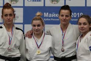 Брянская дзюдоистка взяла серебро на Кубке России