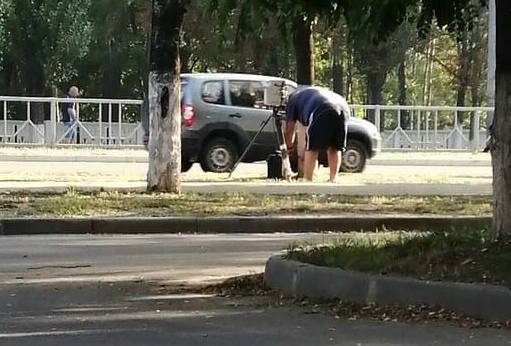 В Брянске водителей предупредили о фотоловушке на проспекте Московском
