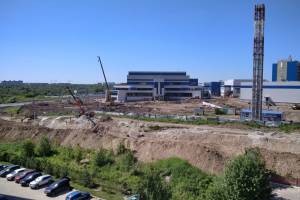 В Брянске завершается строительство Дворца единоборств