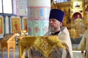 В Брянске митрополит Александр провел службу в Кафедральном соборе