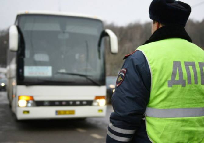 В Брянской области на нарушениях попались 772 водителя автобусов