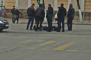 На проспекте Ленина в Брянске легковушка сбила мужчину
