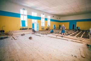 В супоневской школе отремонтируют спортзал за 2,7 миллиона рублей