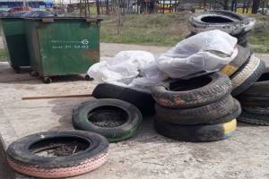 Брянским автомобилистам предложили бесплатно сдать старые шины