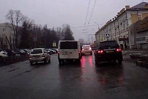 В Брянске лихача на «Ладе Калине» оштрафовали по видео из соцсети