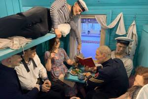 В Брянск на три дня приедет «Поезд Победы»