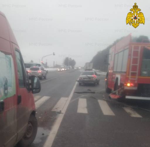 Под Брянском ДТП с легковушкой и микроавтобусом обошлось без жертв