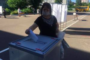 На Брянщине проходит основной день голосования по Конституции