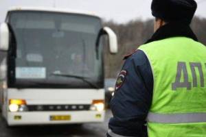 В новогодние праздники в Брянске проводятся проверки водителей автобусов