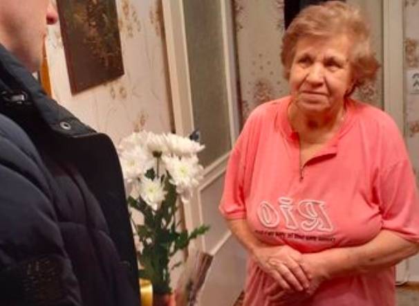 В Брянске поздравили с юбилеем мать афганца Валентину Печеневскую