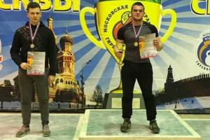 Брянский гиревик Анищенко победил на кубке Москвы