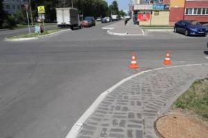 В Брянске дорогу к школе №71 обезопасят к концу года