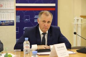 Мэр Брянска Александр Макаров отчитается о своей работе перед депутатами