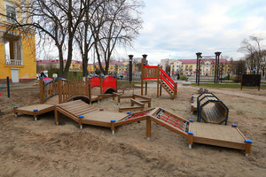 В брянском парке ДК железнодорожников появится «Территория детства»