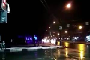 Неисправный светофор устроил хаос у остановки «Брянск-2»