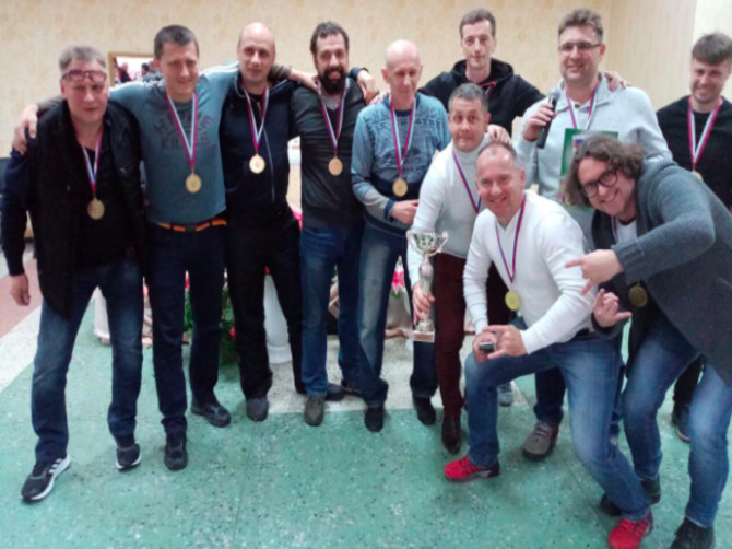 В Туле сборная брянских журналистов победила на футбольном турнире