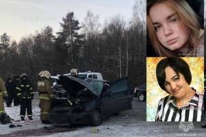 В жуткой аварии под Выгоничами погибли сотрудница «Мираторга» и её 19-летняя дочь
