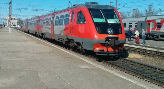 В конце мая в Брянской области изменится маршрут нескольких поездов