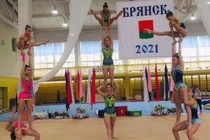 В Брянске прошел чемпионат области по спортивной акробатике