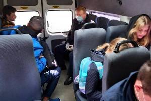 В Брянске за отсутствие масок оштрафовали 30 пассажиров общественного транспорта