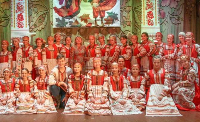 Брянский ансамбль отличился на фестивале в Великом Новгороде