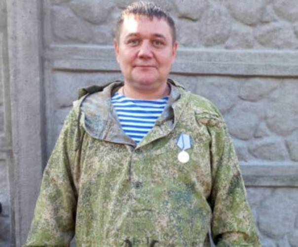 Добровольца из Навлинского района наградили медалью «За отвагу»