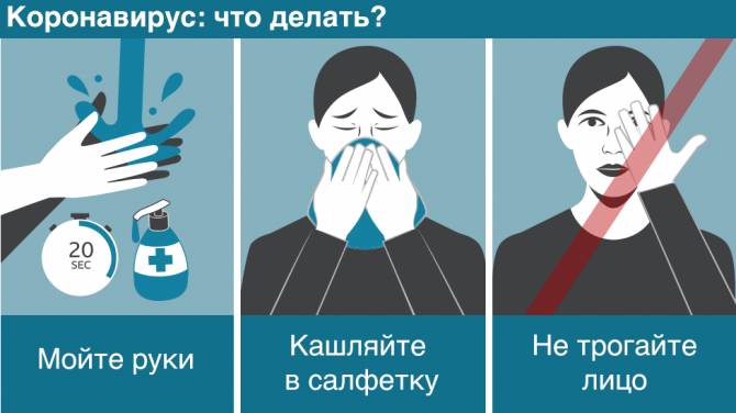 Брянцам из-за коронавируса рекомендовали почаще мыть руки