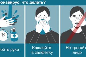 Брянцам из-за коронавируса рекомендовали почаще мыть руки
