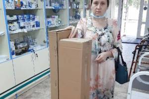 Брянцы купили для тяжелобольной девочки облучатель за 19 тысяч рублей