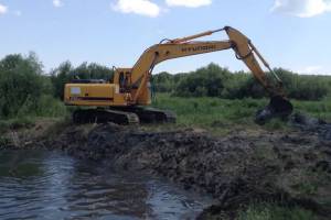 Жители Карачева решили выкопать себе озеро