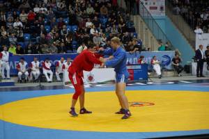 В Брянске проходит чемпионат России по самбо