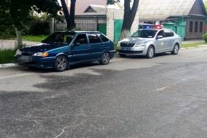 В Новозыбкове 22-летний водитель ВАЗ попался пьяным за рулем