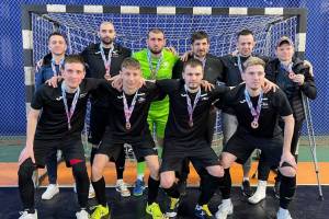 Брянские футболисты стали третьими на чемпионате России по футзалу среди глухих