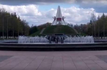 В Брянске фонтаны не включат до конца периода самоизоляции